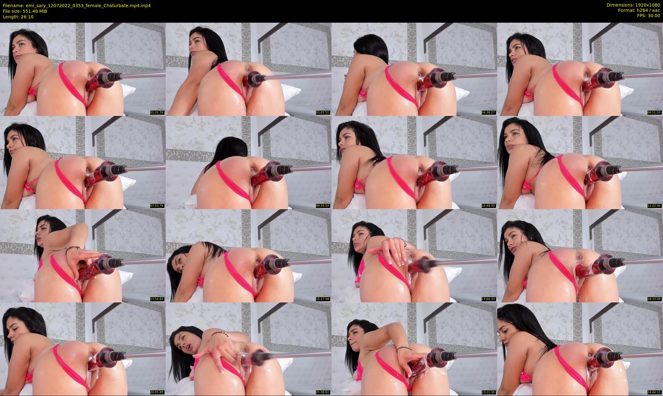 emi_sary — 27 minute Chaturbate female cam show recording, 1080p, Jul 12, 2022