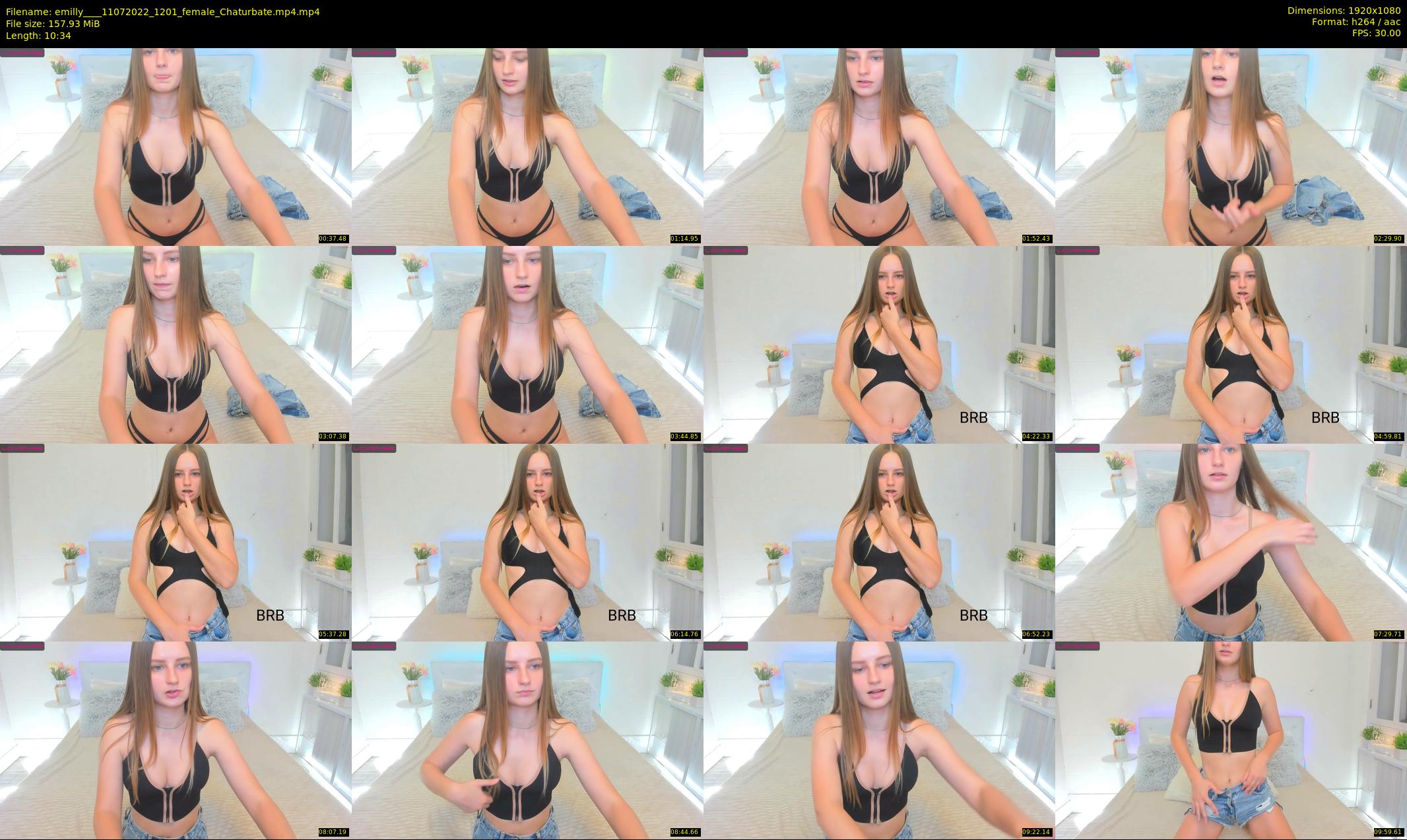 emilly___ — 11 minute Chaturbate female cam show recording, 1080p, Jul 11, 2022