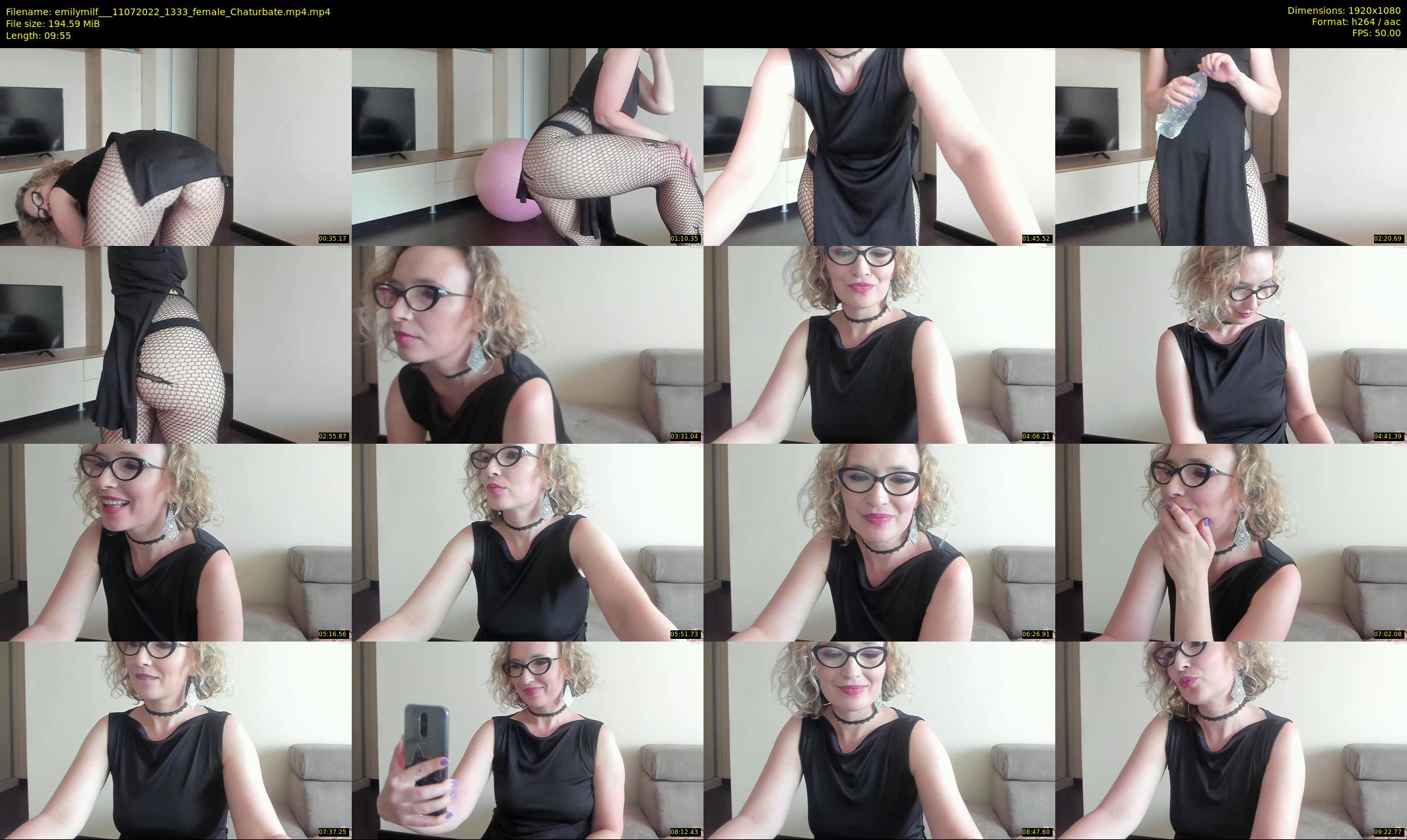 emilymilf__ — 10 minute Chaturbate female cam show recording, 1080p, Jul 11, 2022
