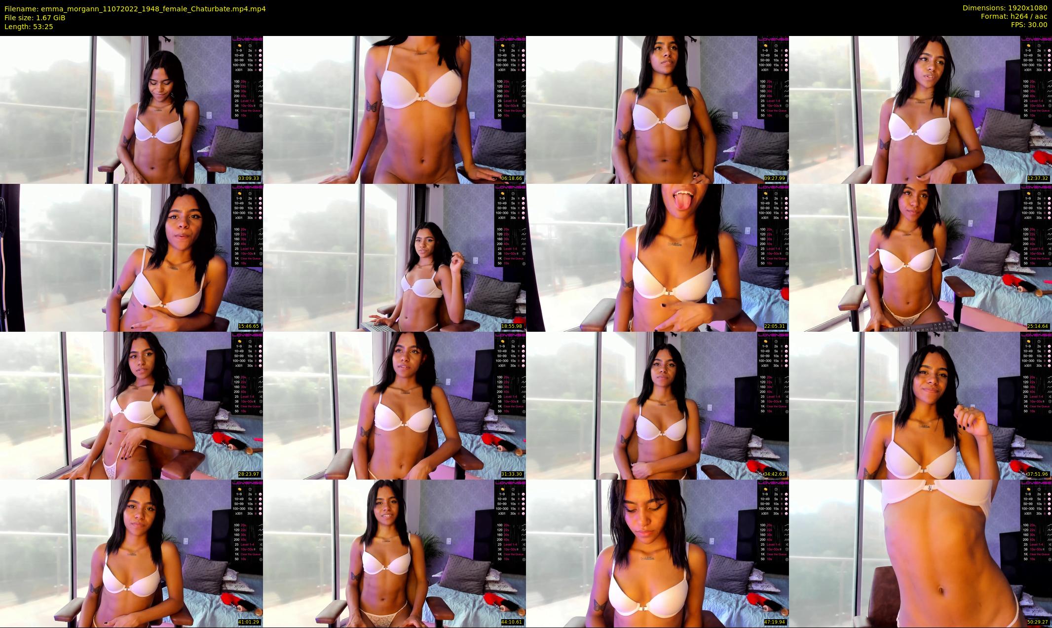 emma_morgann — 54 minute Chaturbate female cam show recording, 1080p, Jul 11, 2022
