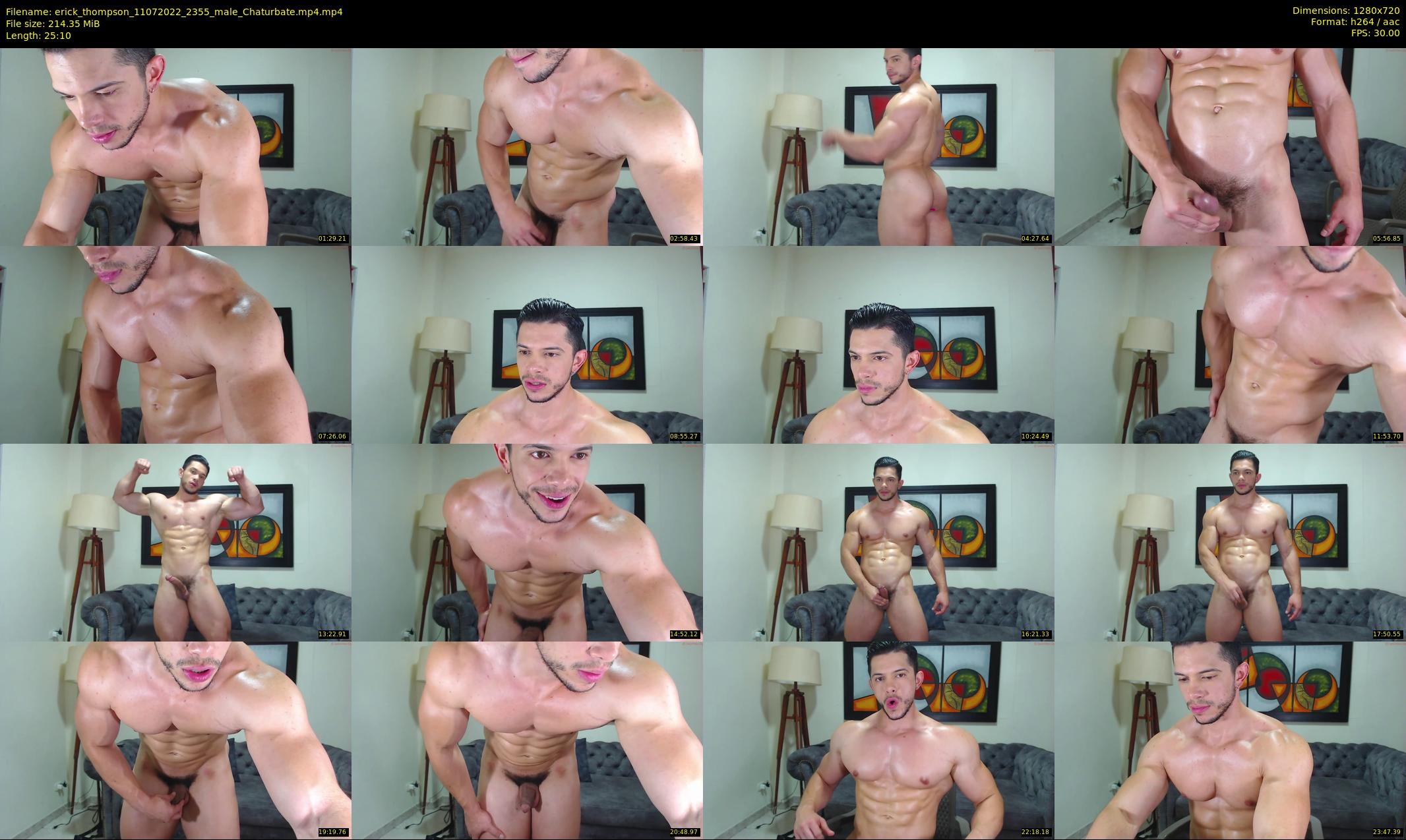 erick_thompson — 26 minute Chaturbate male cam show recording, 720p, Jul 11, 2022
