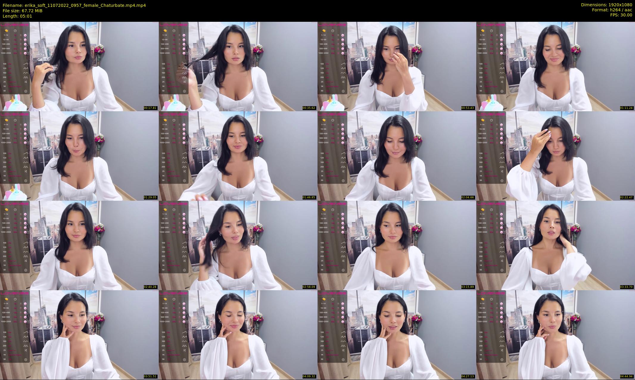erika_soft — 6 minute Chaturbate female cam show recording, 1080p, Jul 11, 2022