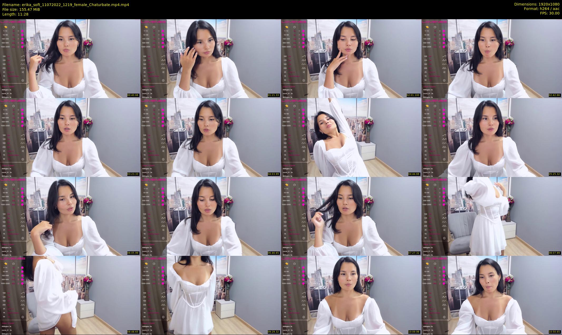 erika_soft — 12 minute Chaturbate female cam show recording, 1080p, Jul 11, 2022