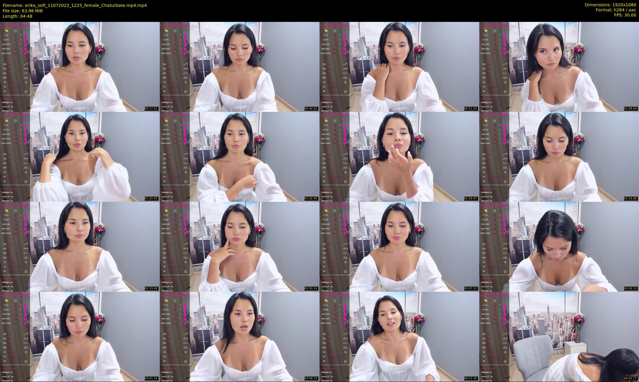 erika_soft — 5 minute Chaturbate female cam show recording, 1080p, Jul 11, 2022