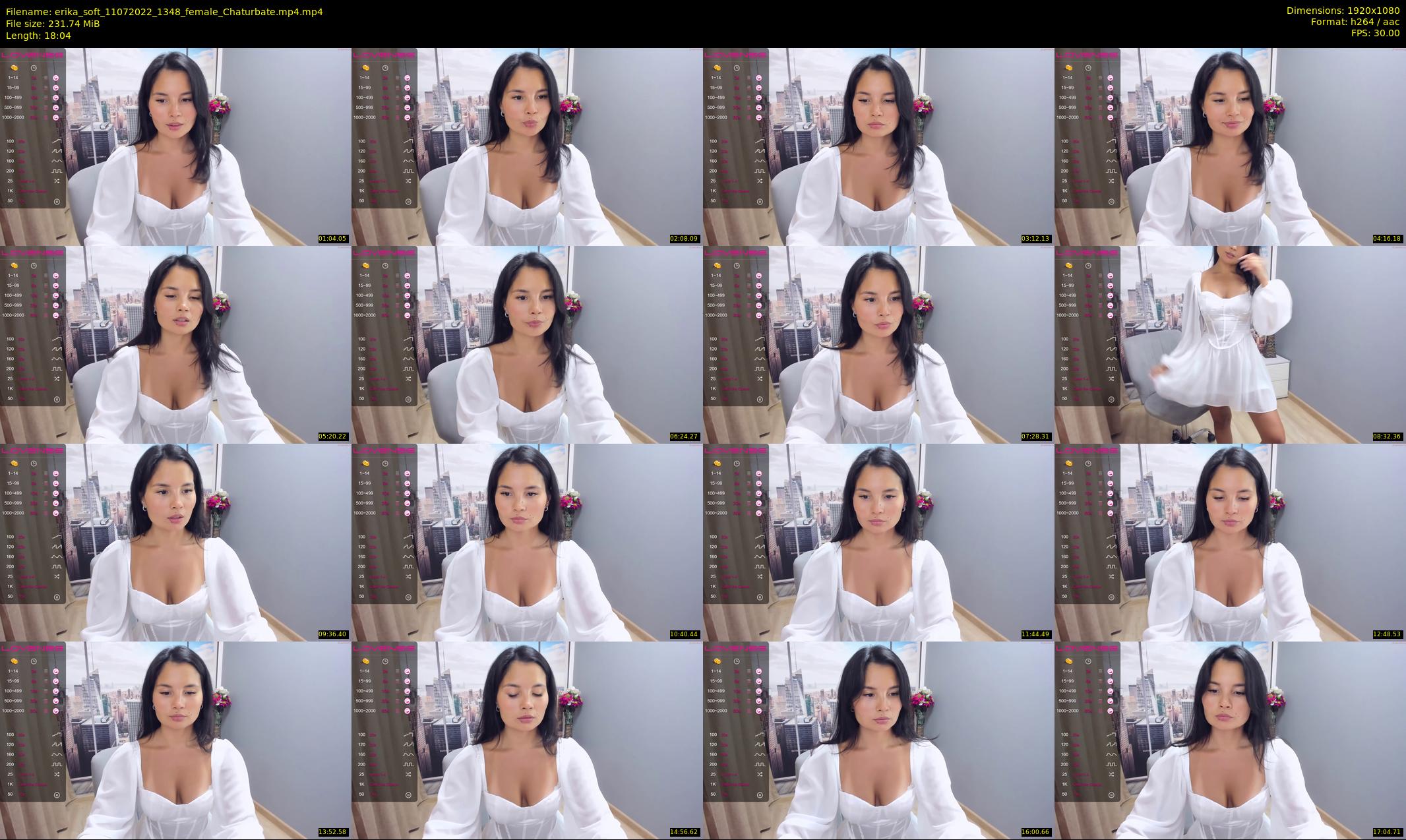 erika_soft — 19 minute Chaturbate female cam show recording, 1080p, Jul 11, 2022