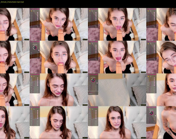 evalanis — 45 minute Chaturbate couple cam show recording, 1080p, Jul 11, 2022