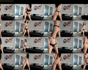 evelinarose — 54 minute Chaturbate female cam show recording, 1080p, Jul 11, 2022