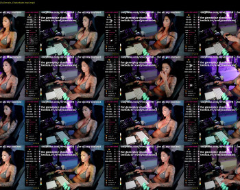 evelyne92 — 42 minute Chaturbate female cam show recording, 1080p, Jul 11, 2022