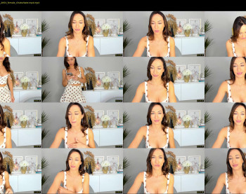 finestchantilly — 55 minute Chaturbate female cam show recording, 1080p, Jul 11, 2022