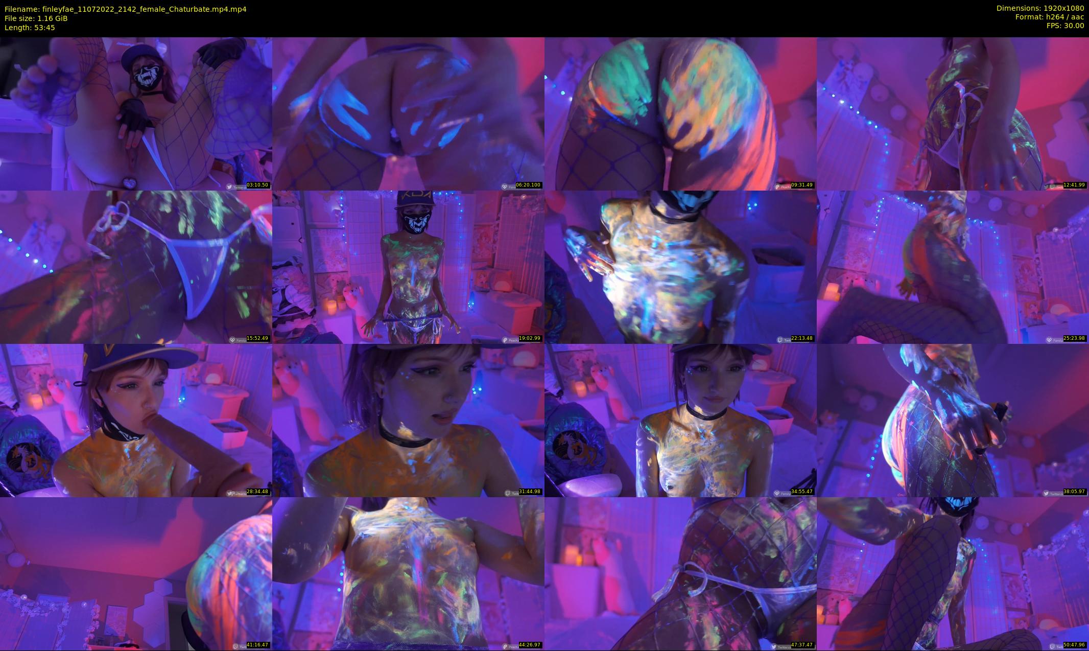 finleyfae — 54 minute Chaturbate female cam show recording, 1080p, Jul 11, 2022