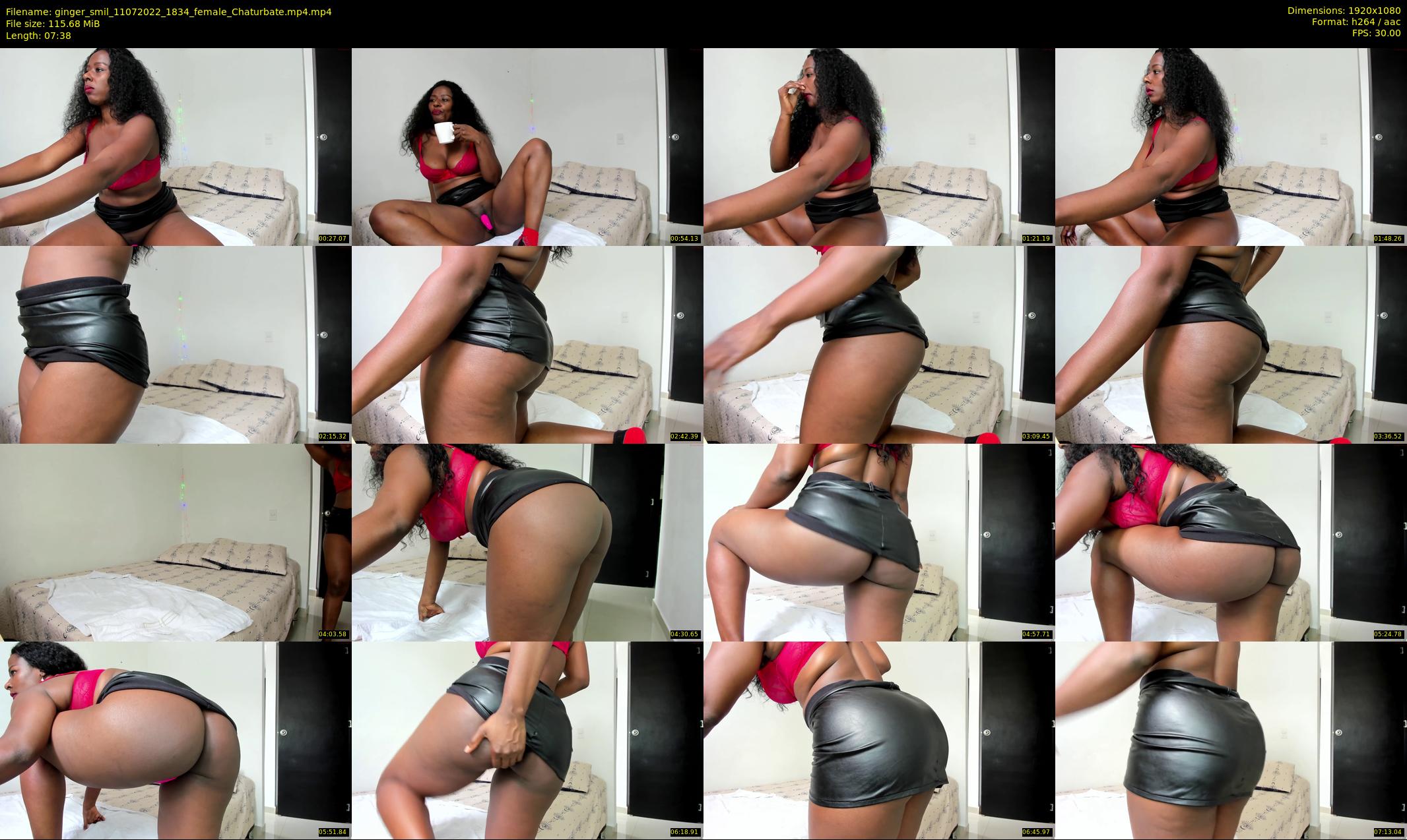 ginger_smil — 8 minute Chaturbate female cam show recording, 1080p, Jul 11, 2022