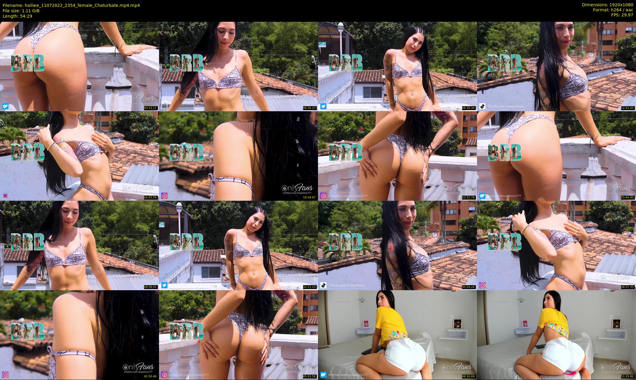 halliee — 55 minute Chaturbate couple cam show recording, 1080p, Jul 11, 2022