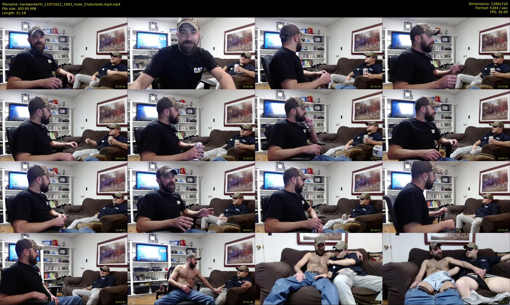 hardworkertn — 32 minute Chaturbate male cam show recording, 720p, Jul 11, 2022