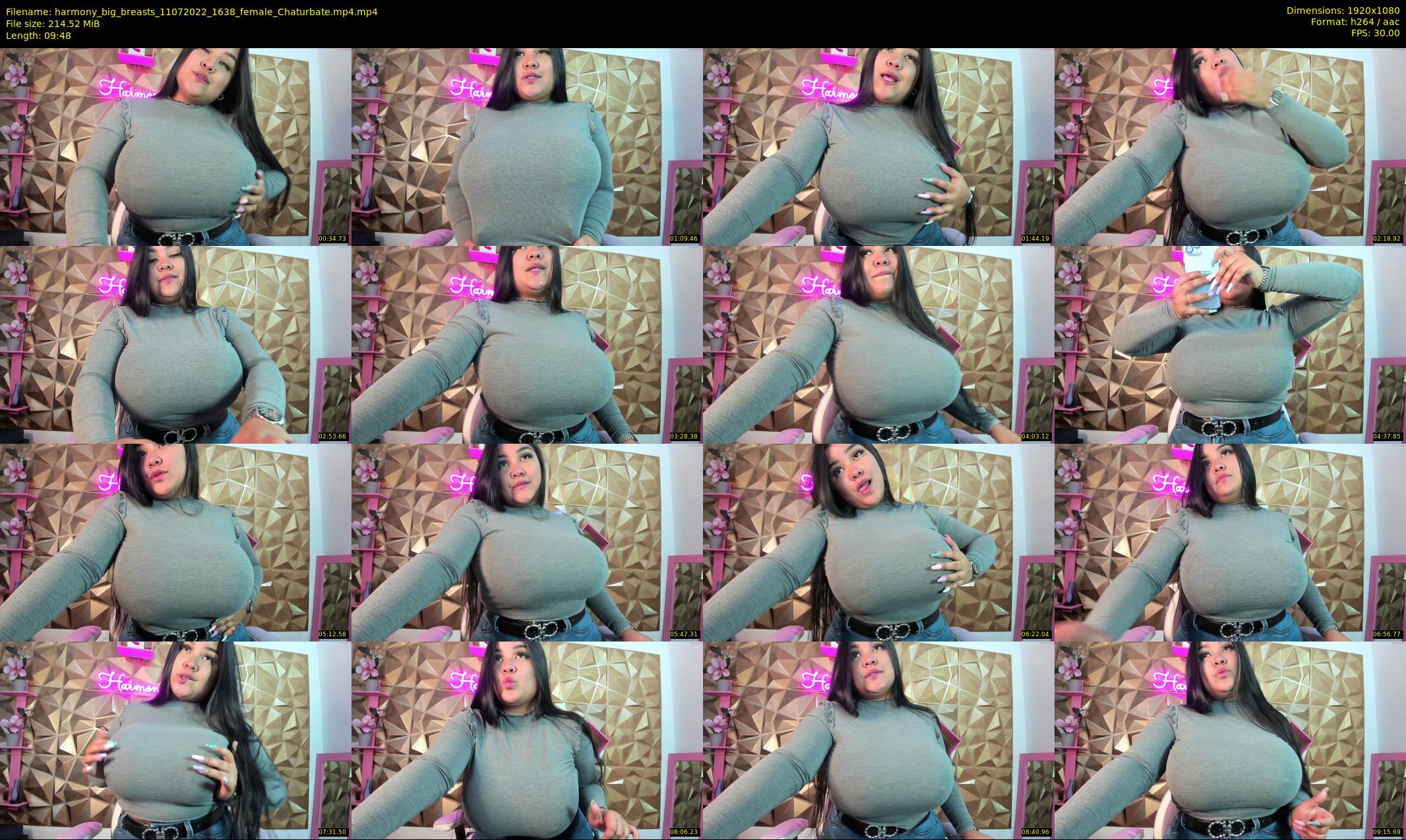 harmony_big_breasts — 10 minute Chaturbate female cam show recording, 1080p, Jul 11, 2022