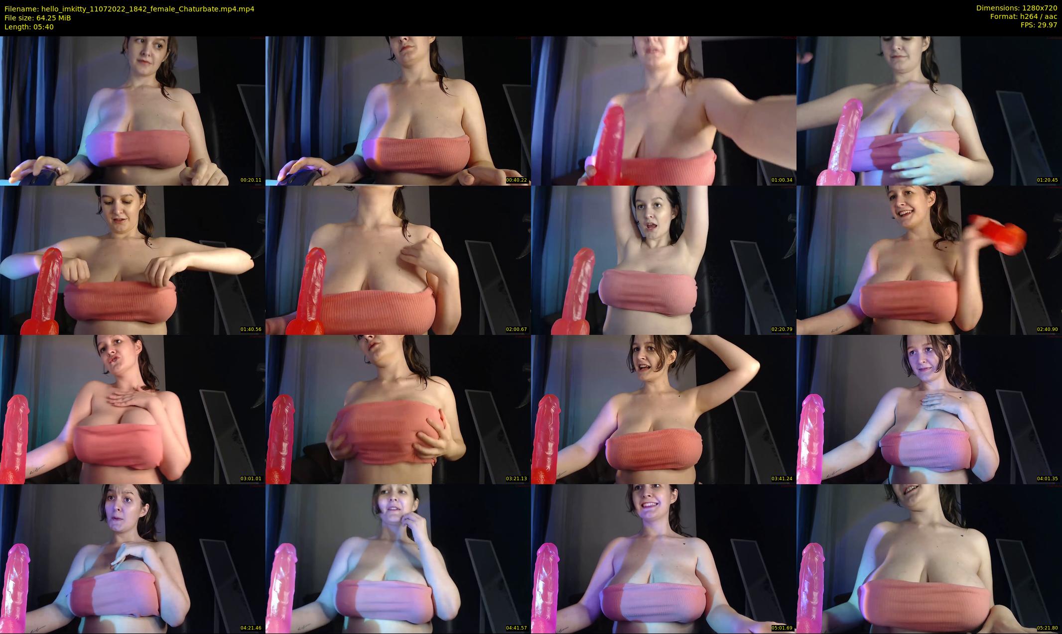 hello_imkitty — 6 minute Chaturbate female cam show recording, 720p, Jul 11, 2022