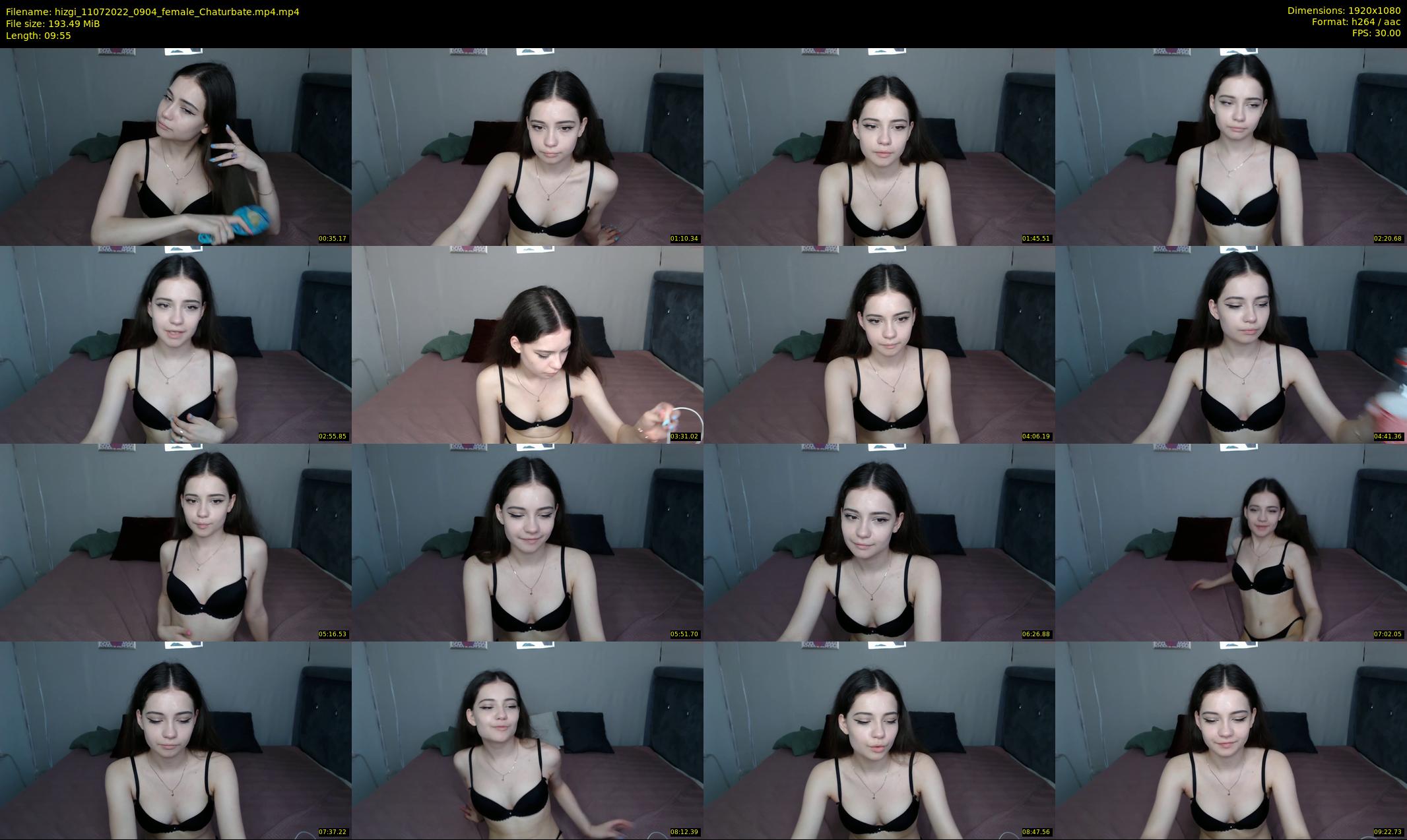 hizgi — 10 minute Chaturbate couple cam show recording, 1080p, Jul 11, 2022