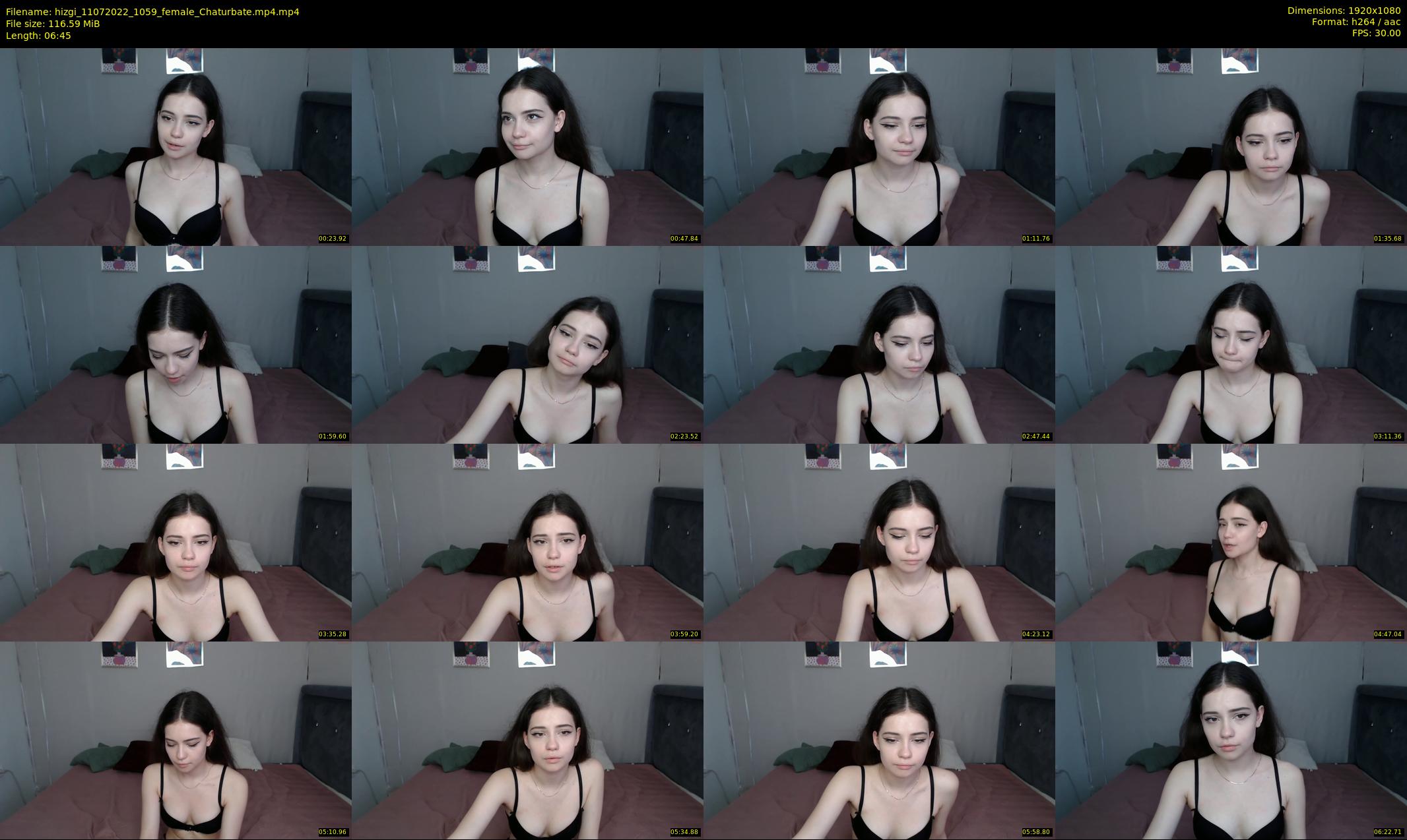 hizgi — 7 minute Chaturbate couple cam show recording, 1080p, Jul 11, 2022