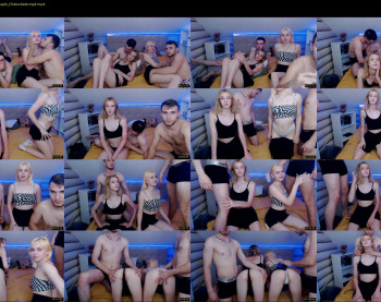 hizgi — 54 minute Chaturbate couple cam show recording, 1080p, Jul 11, 2022
