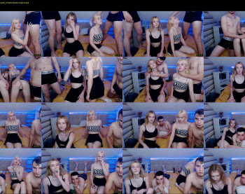 hizgi — 54 minute Chaturbate couple cam show recording, 1080p, Jul 11, 2022