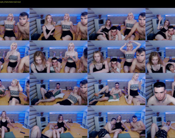 hizgi — 54 minute Chaturbate couple cam show recording, 1080p, Jul 11, 2022
