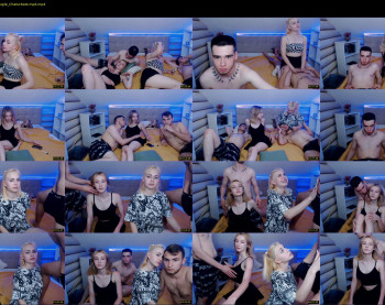 hizgi — 55 minute Chaturbate couple cam show recording, 1080p, Jul 11, 2022