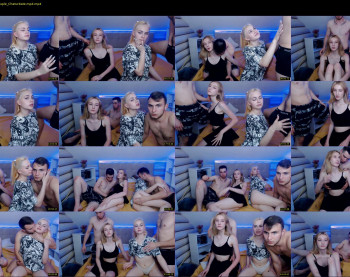 hizgi — 51 minute Chaturbate couple cam show recording, 1080p, Jul 11, 2022
