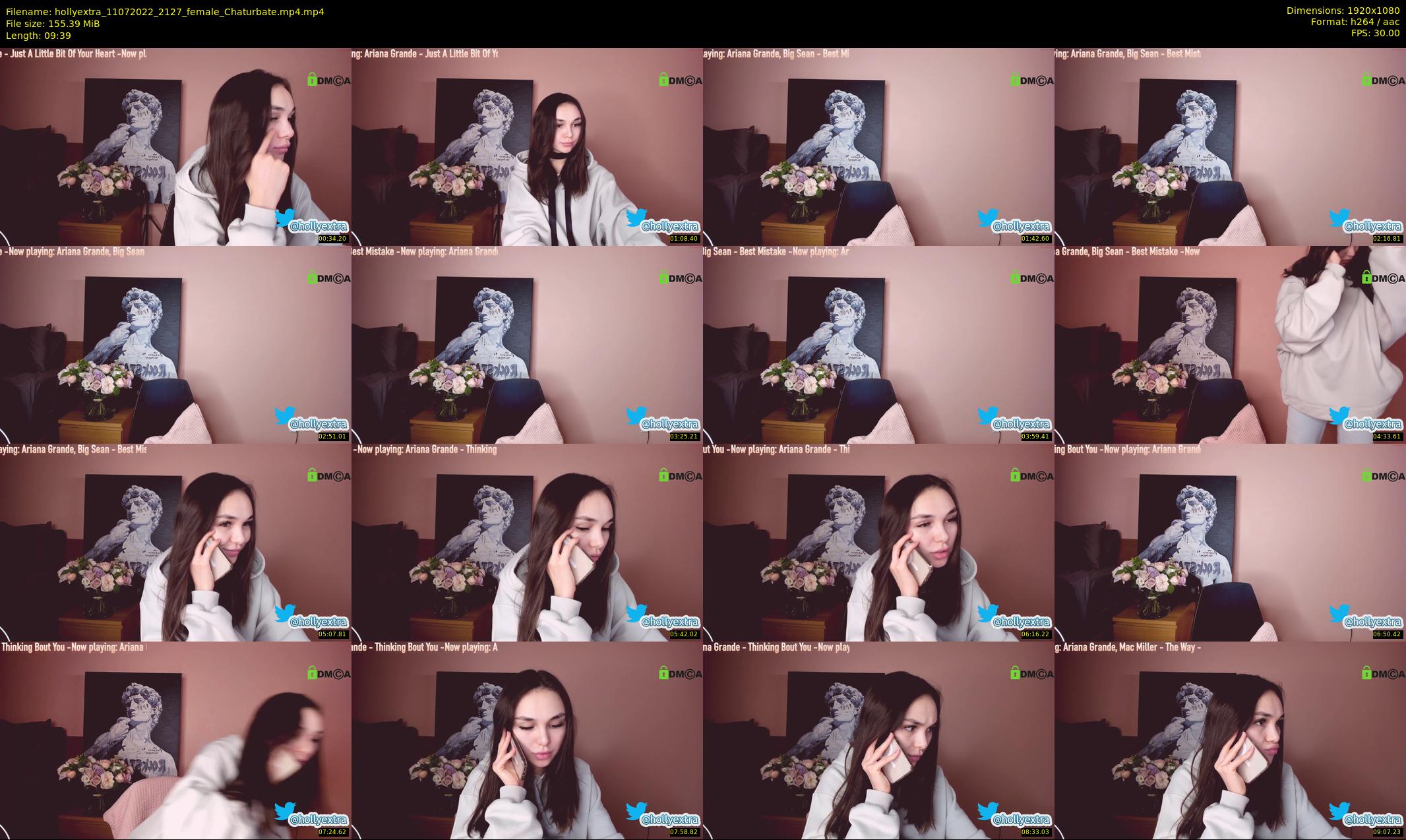 hollyextra — 10 minute Chaturbate female cam show recording, 1080p, Jul 11, 2022