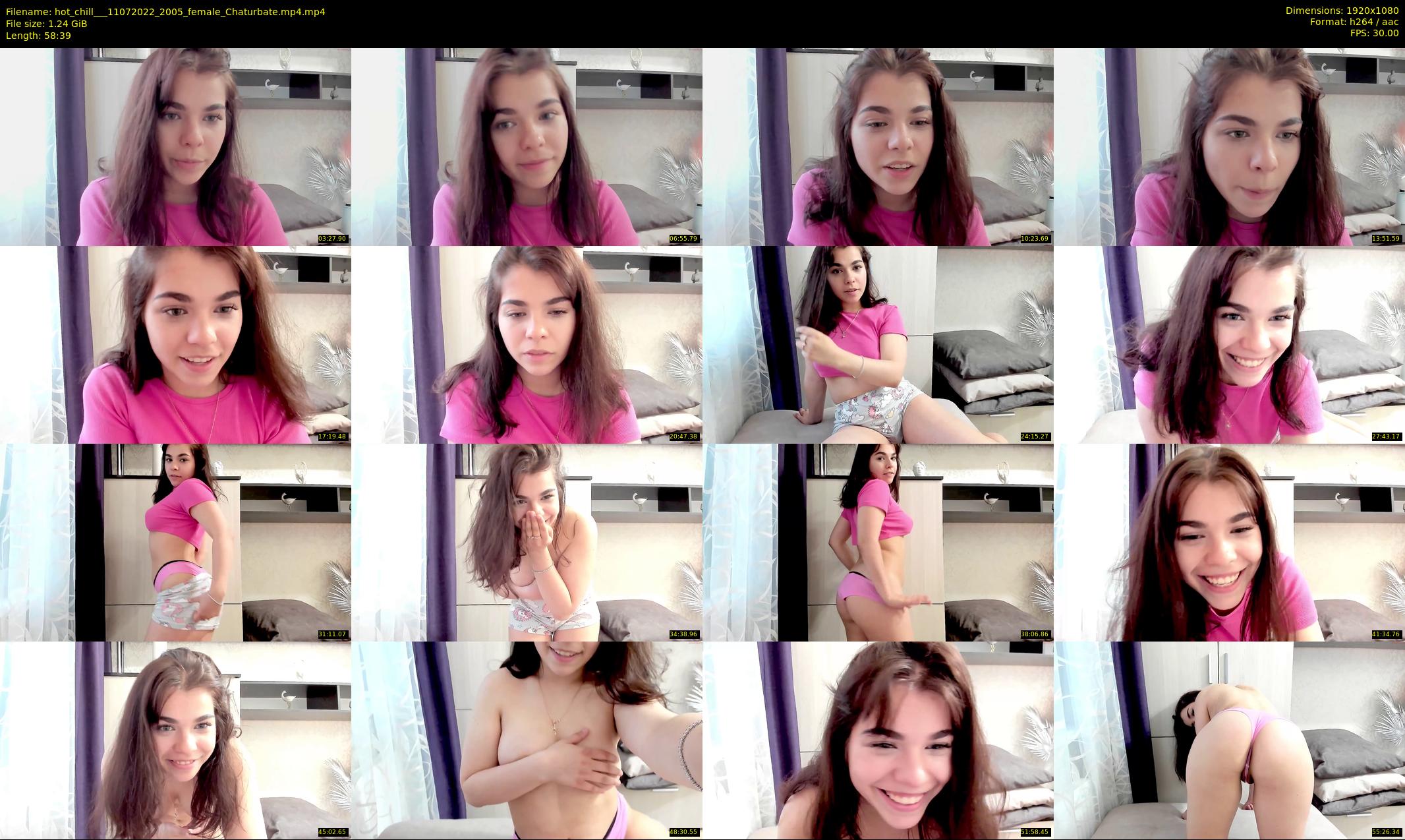 hot_chill__ — 59 minute Chaturbate female cam show recording, 1080p, Jul 11, 2022