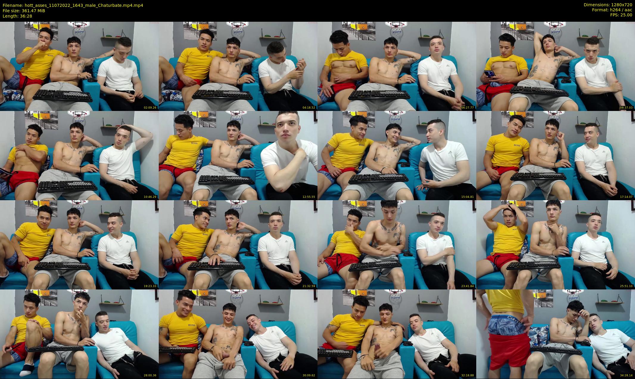 hott_asses — 37 minute Chaturbate male cam show recording, 720p, Jul 11, 2022
