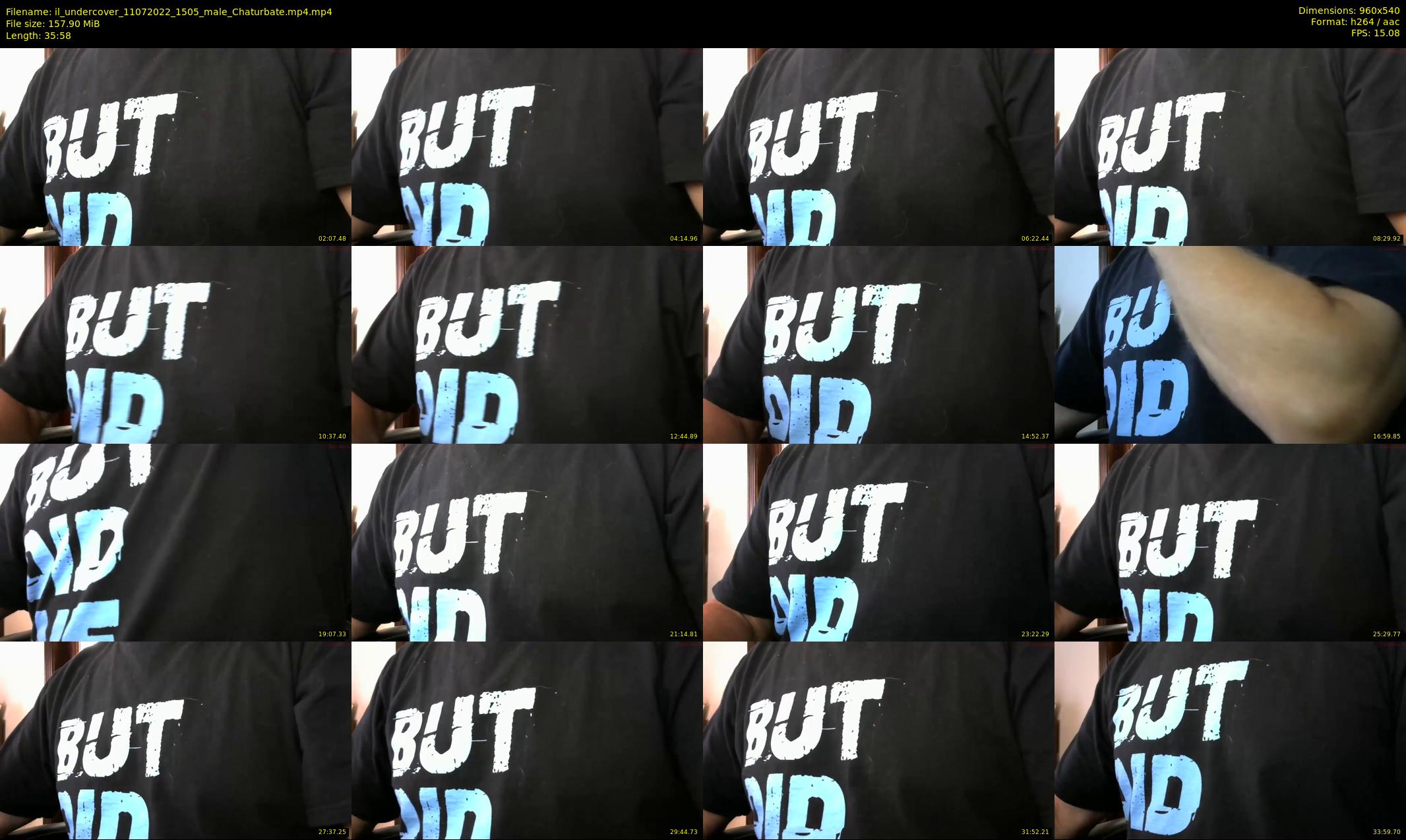 il_undercover — 36 minute Chaturbate male cam show recording, 480p, Jul 11, 2022