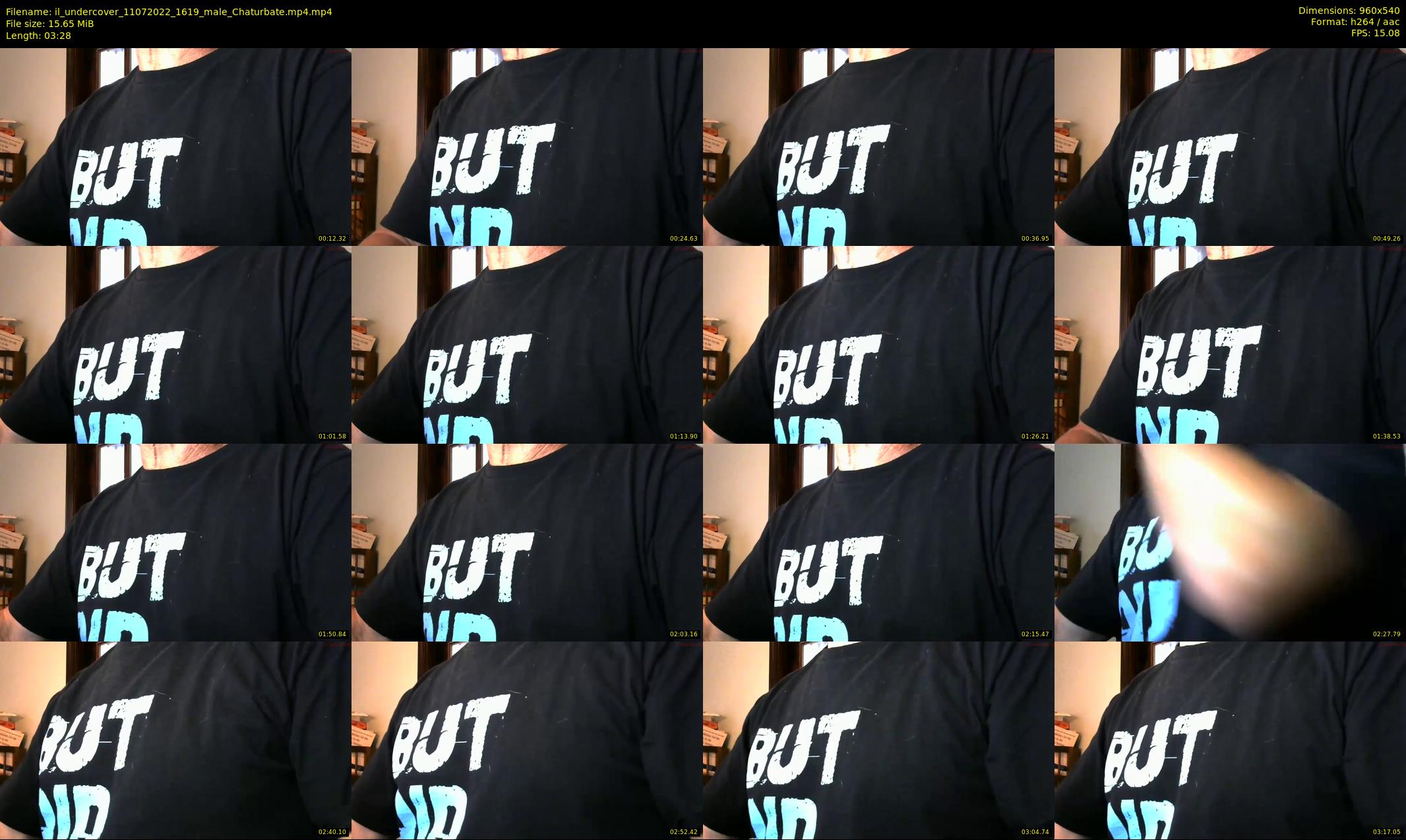 il_undercover — 4 minute Chaturbate male cam show recording, 480p, Jul 11, 2022