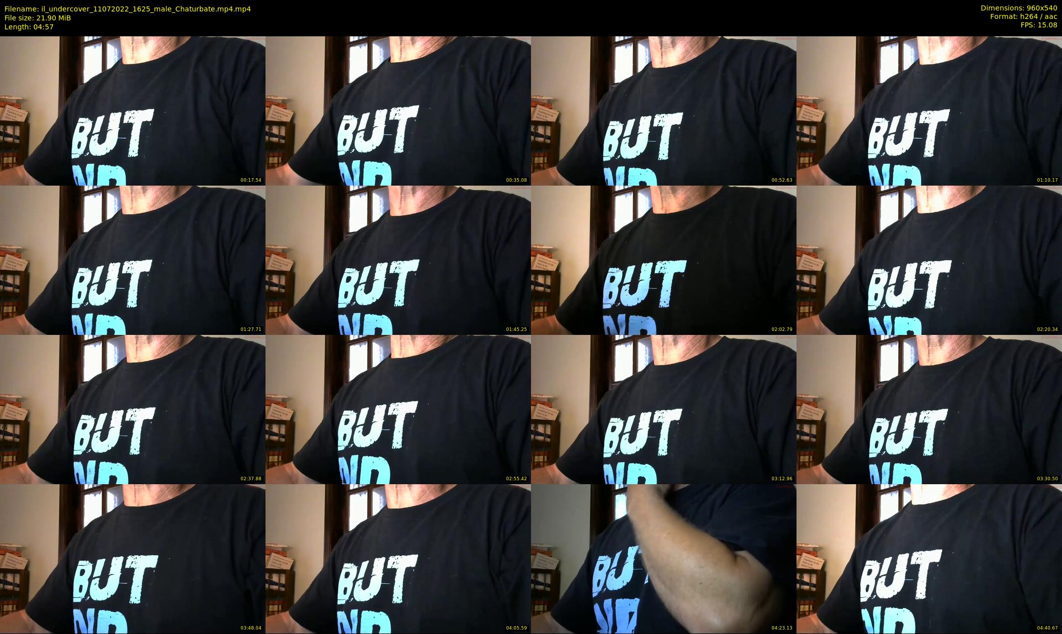 il_undercover — 5 minute Chaturbate male cam show recording, 480p, Jul 11, 2022