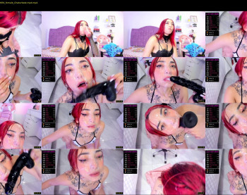 isa_redhair_ — 7 minute Chaturbate female cam show recording, 1080p, Jul 11, 2022