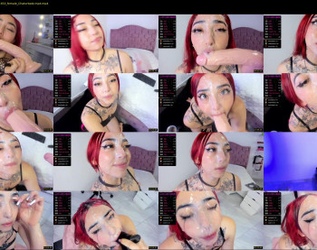 isa_redhair_ — 55 minute Chaturbate female cam show recording, 1080p, Jul 11, 2022