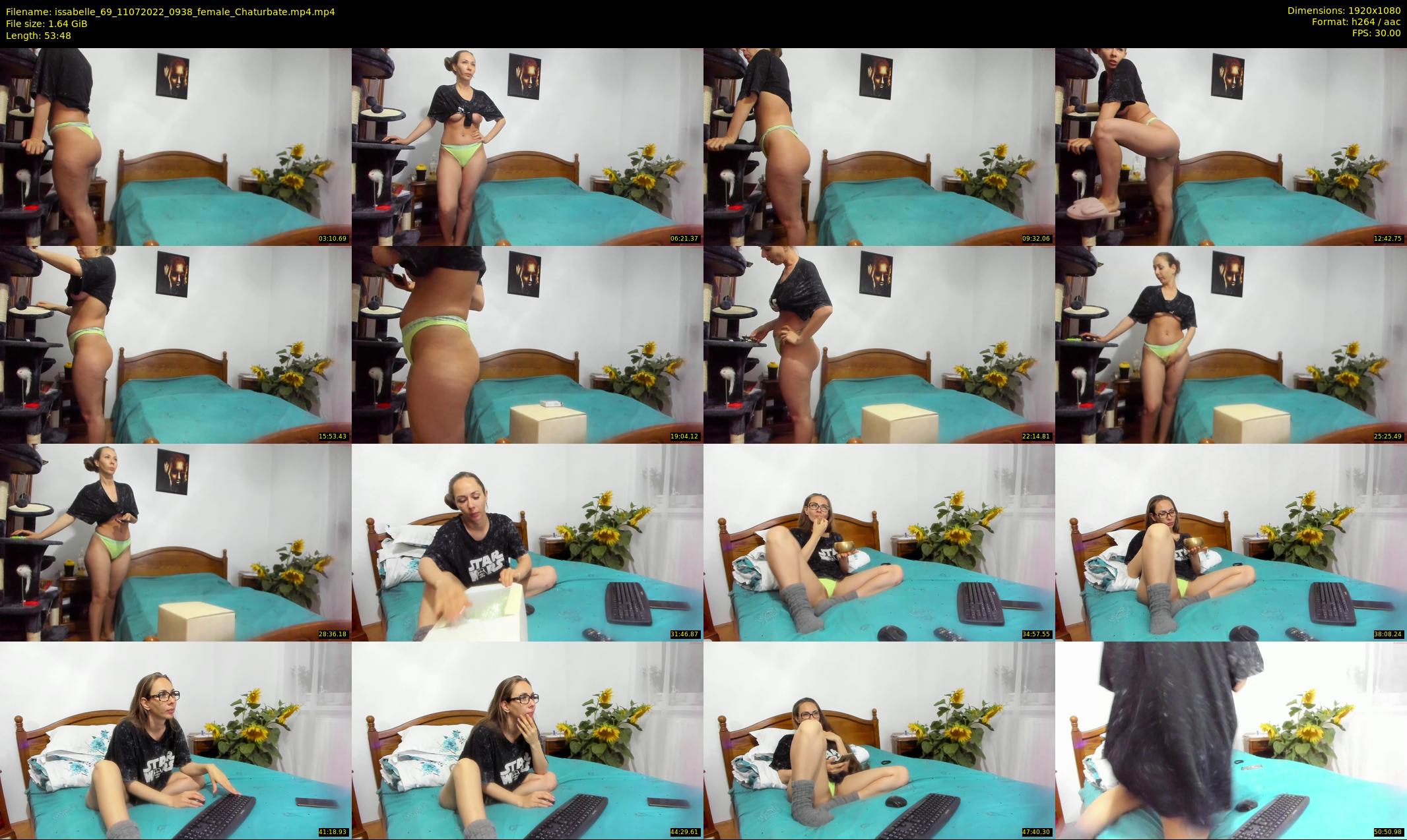 issabelle_69 — 54 minute Chaturbate couple cam show recording, 1080p, Jul 11, 2022