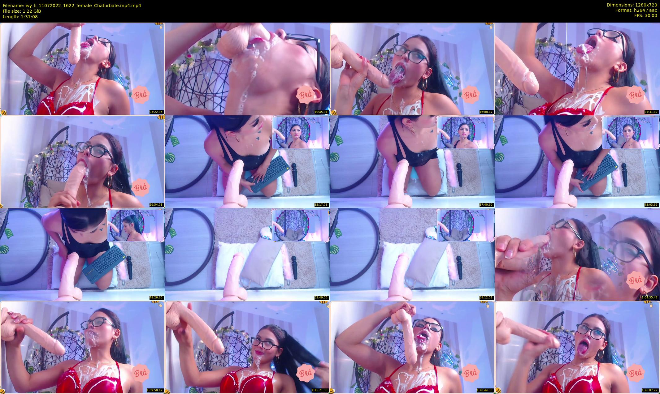 ivy_li — 92 minute Chaturbate female cam show recording, 720p, Jul 11, 2022