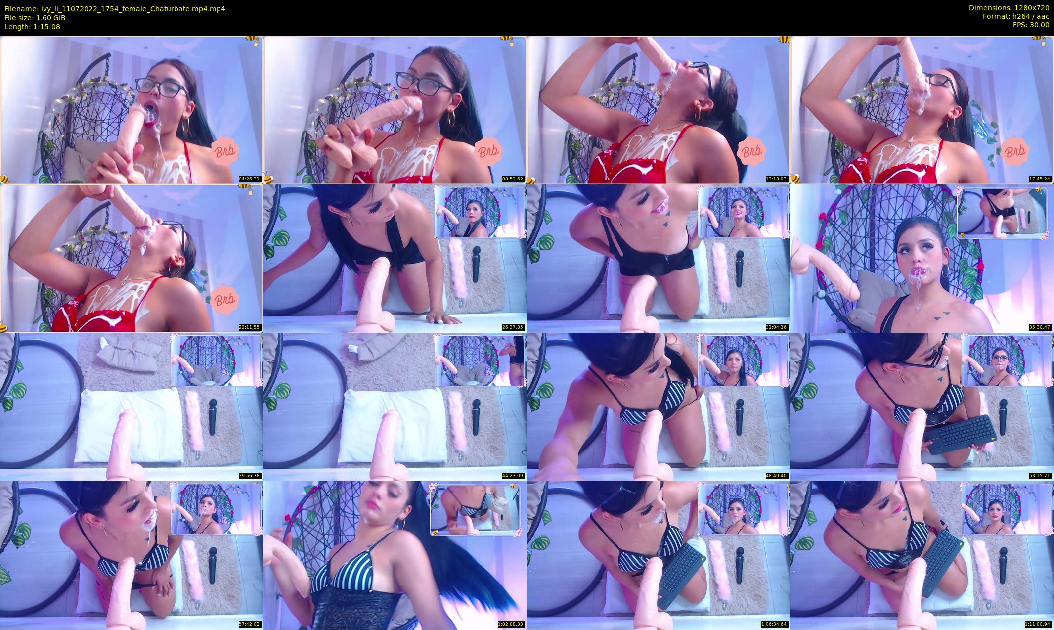 ivy_li — 76 minute Chaturbate female cam show recording, 720p, Jul 11, 2022