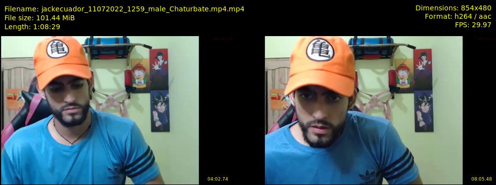 jackecuador — 69 minute Chaturbate male cam show recording, 480p, Jul 11, 2022