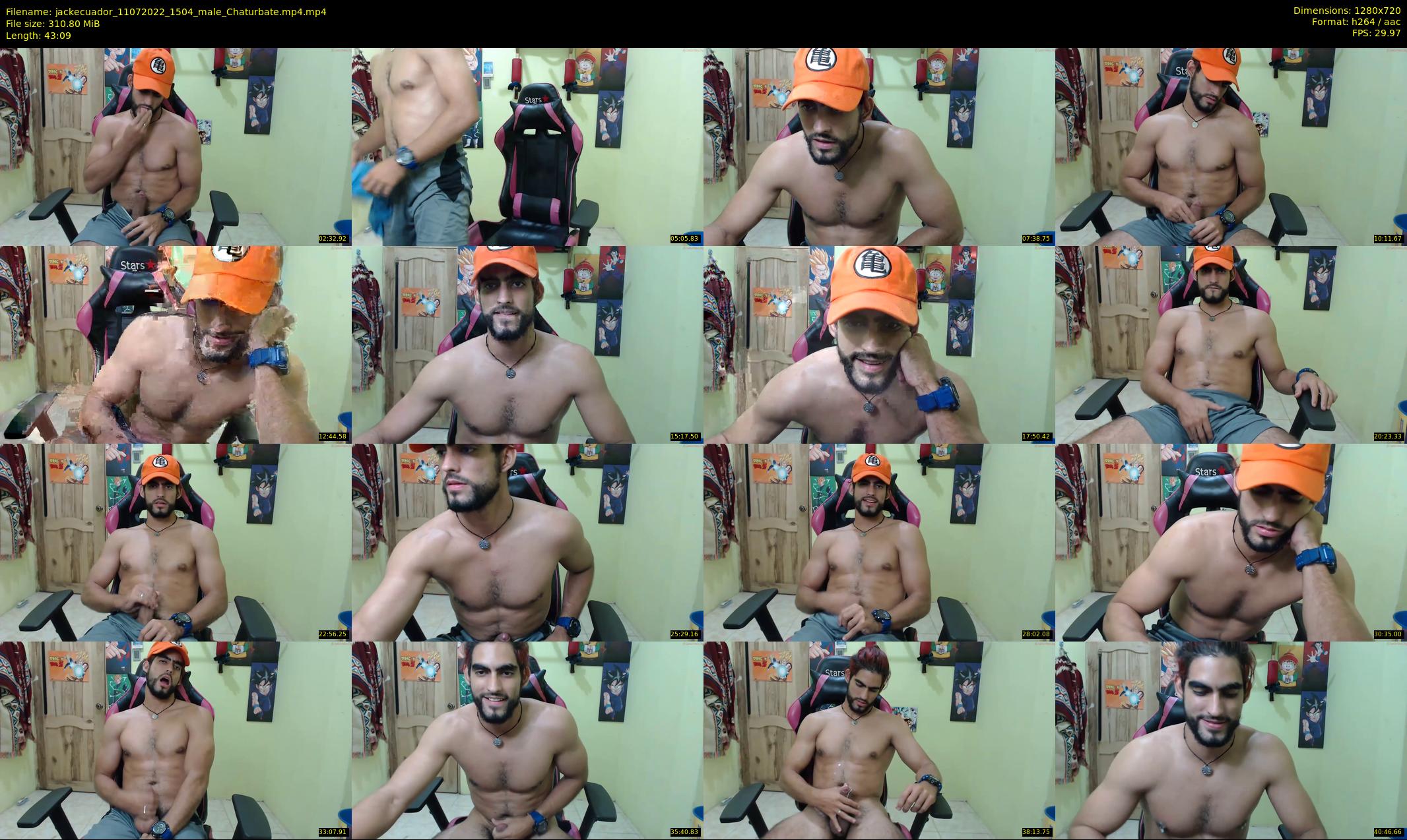 jackecuador — 44 minute Chaturbate male cam show recording, 720p, Jul 11, 2022