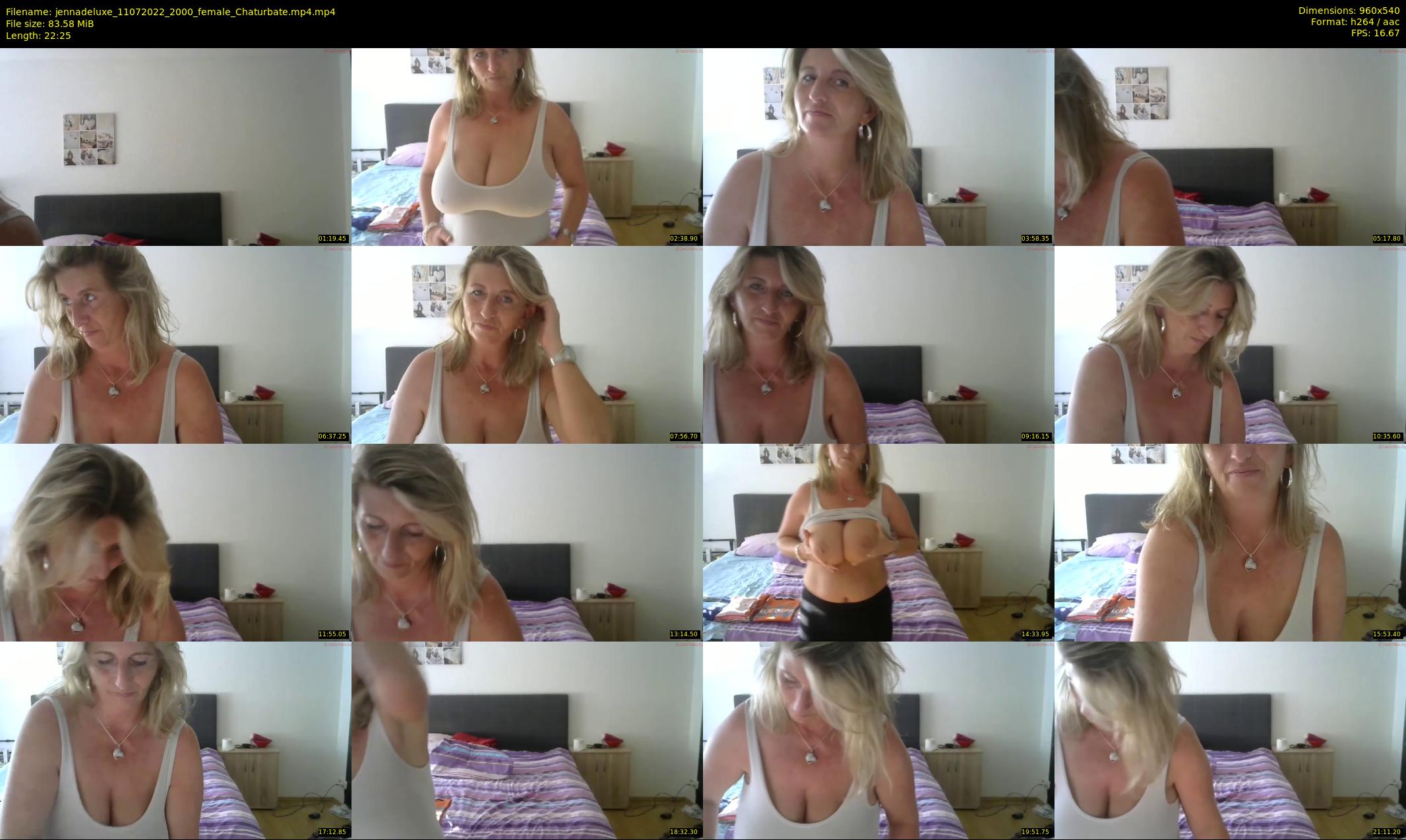 jennadeluxe — 23 minute Chaturbate female cam show recording, 480p, Jul 11, 2022