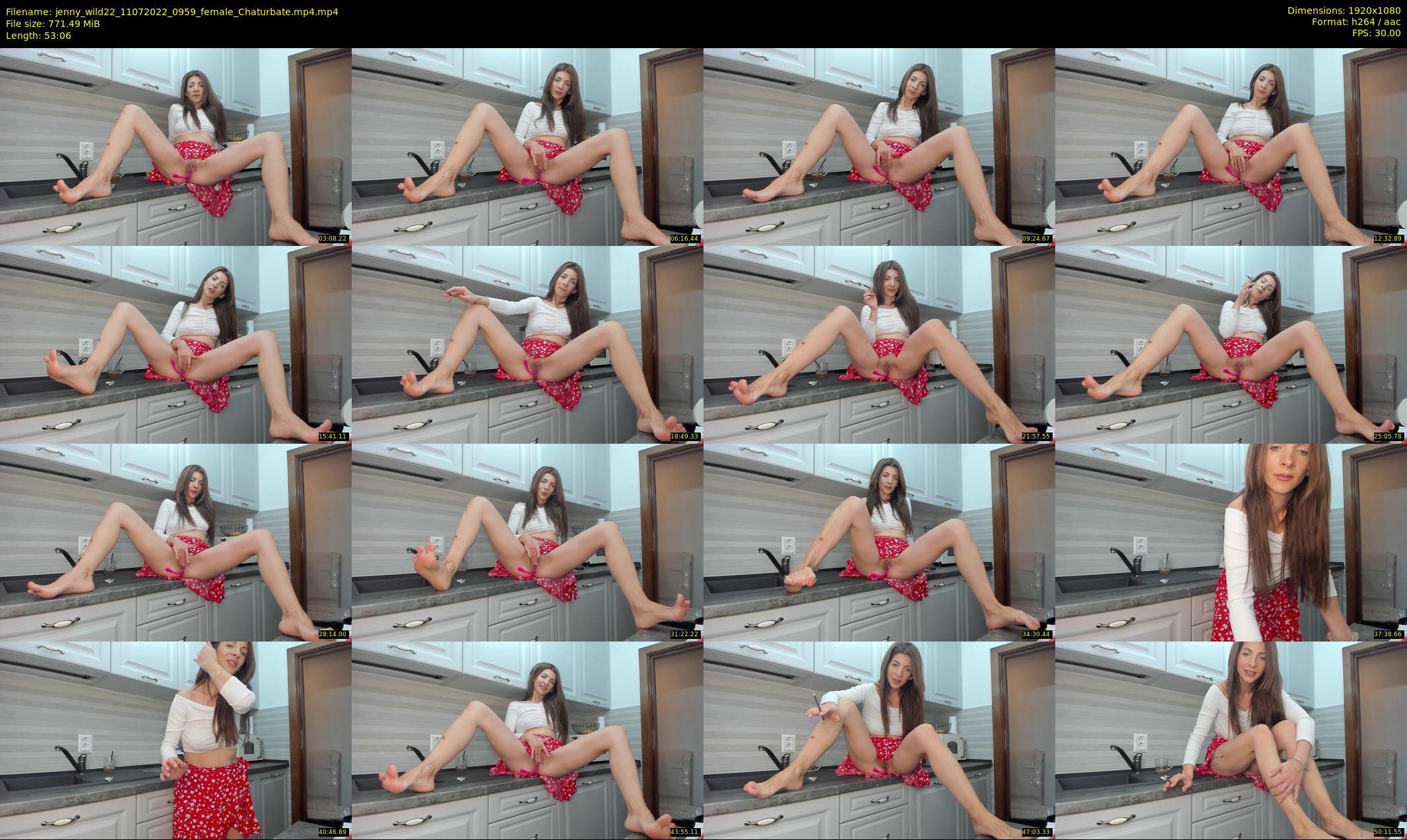 jenny_wild22 — 54 minute Chaturbate female cam show recording, 1080p, Jul 11, 2022