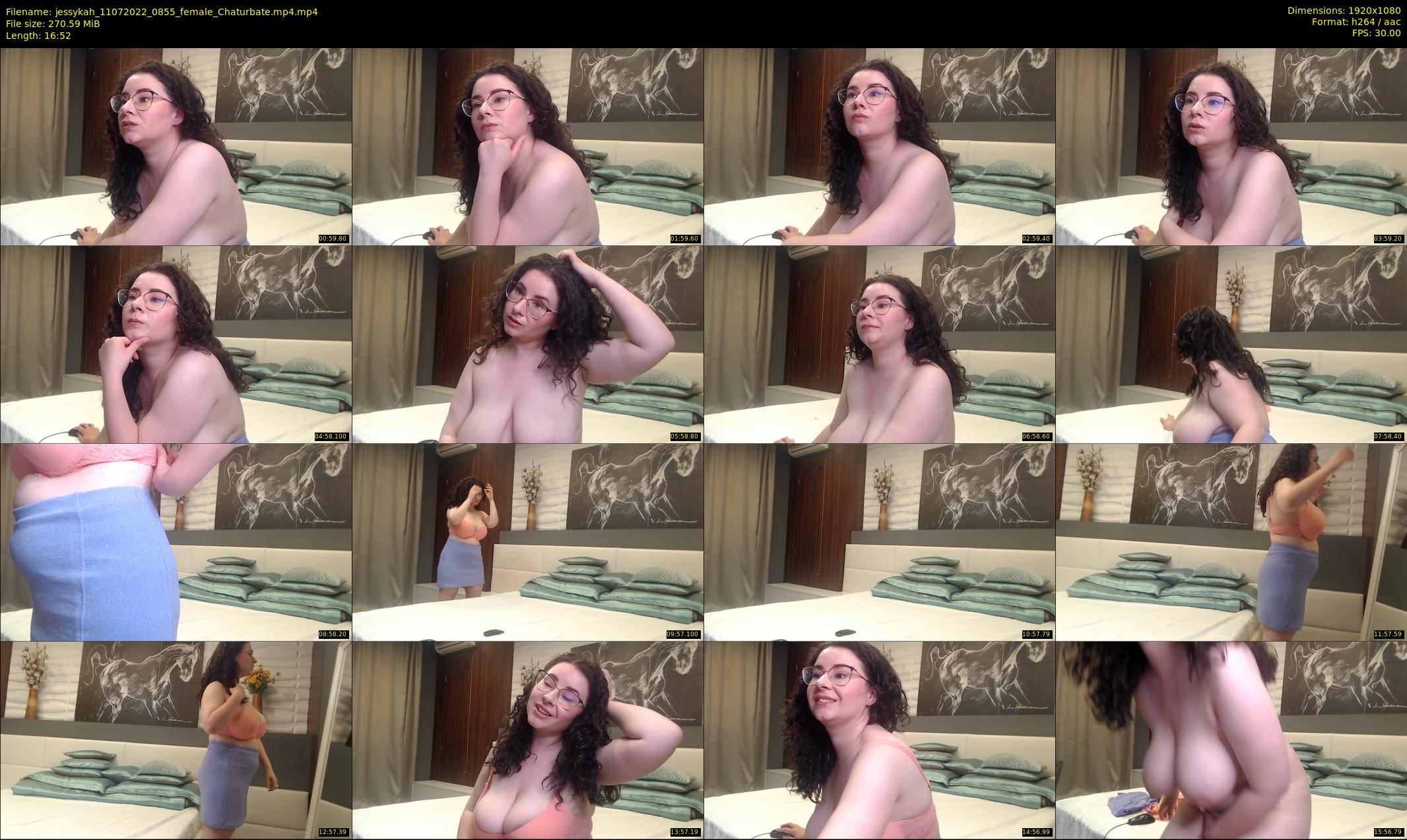 jessykah — 17 minute Chaturbate female cam show recording, 1080p, Jul 11, 2022