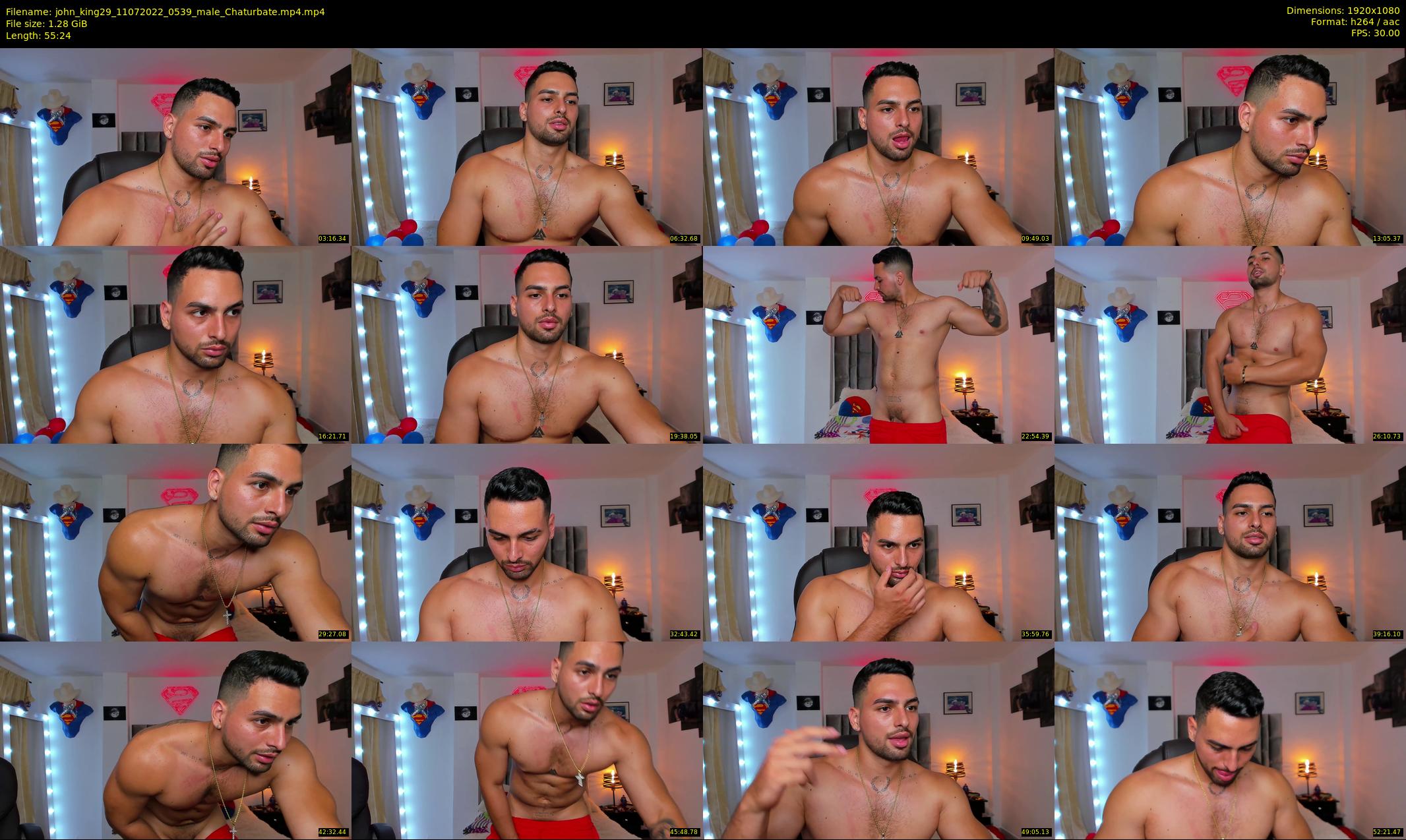 john_king29 — 56 minute Chaturbate male cam show recording, 1080p, Jul 11, 2022