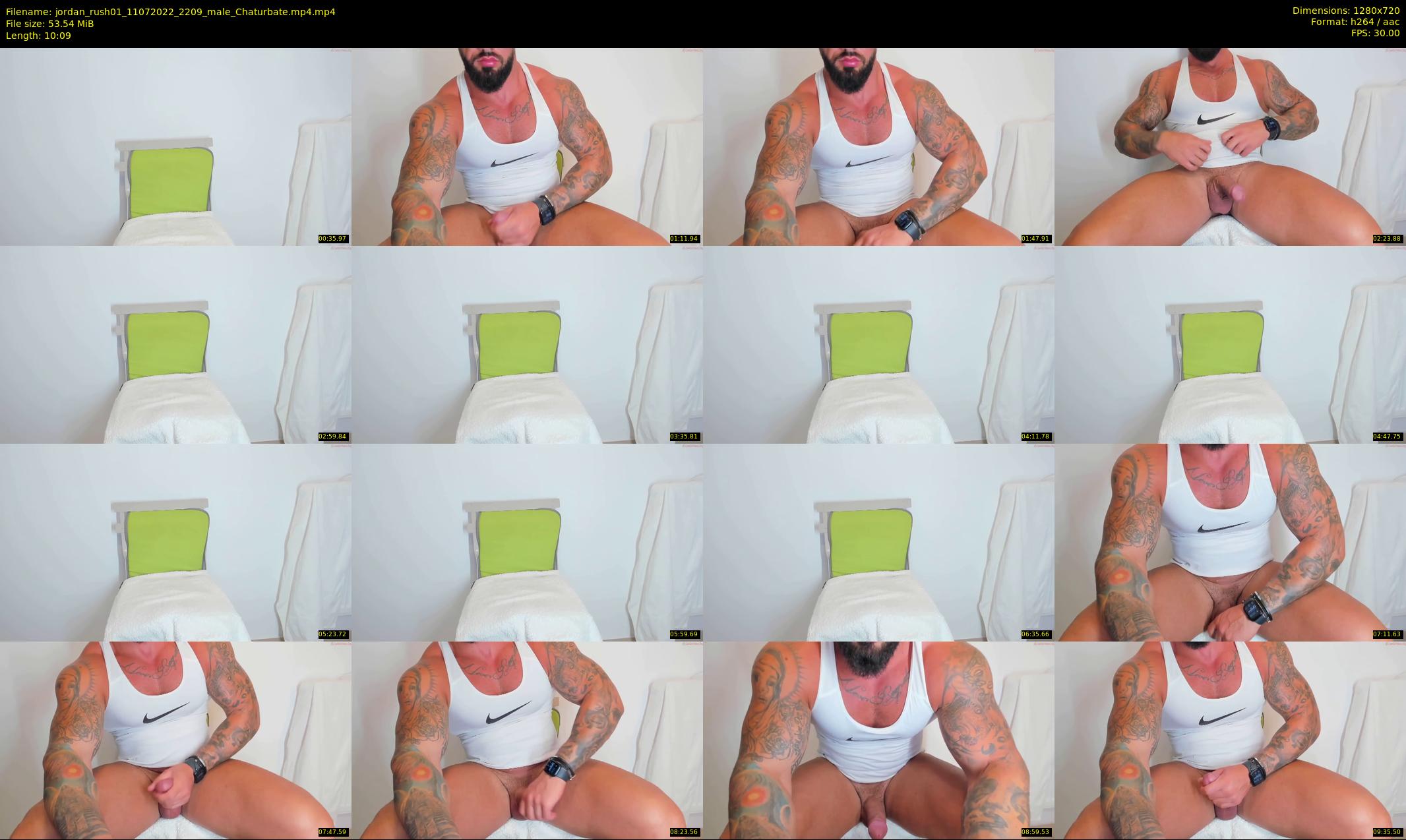 jordan_rush01 — 11 minute Chaturbate male cam show recording, 720p, Jul 11, 2022