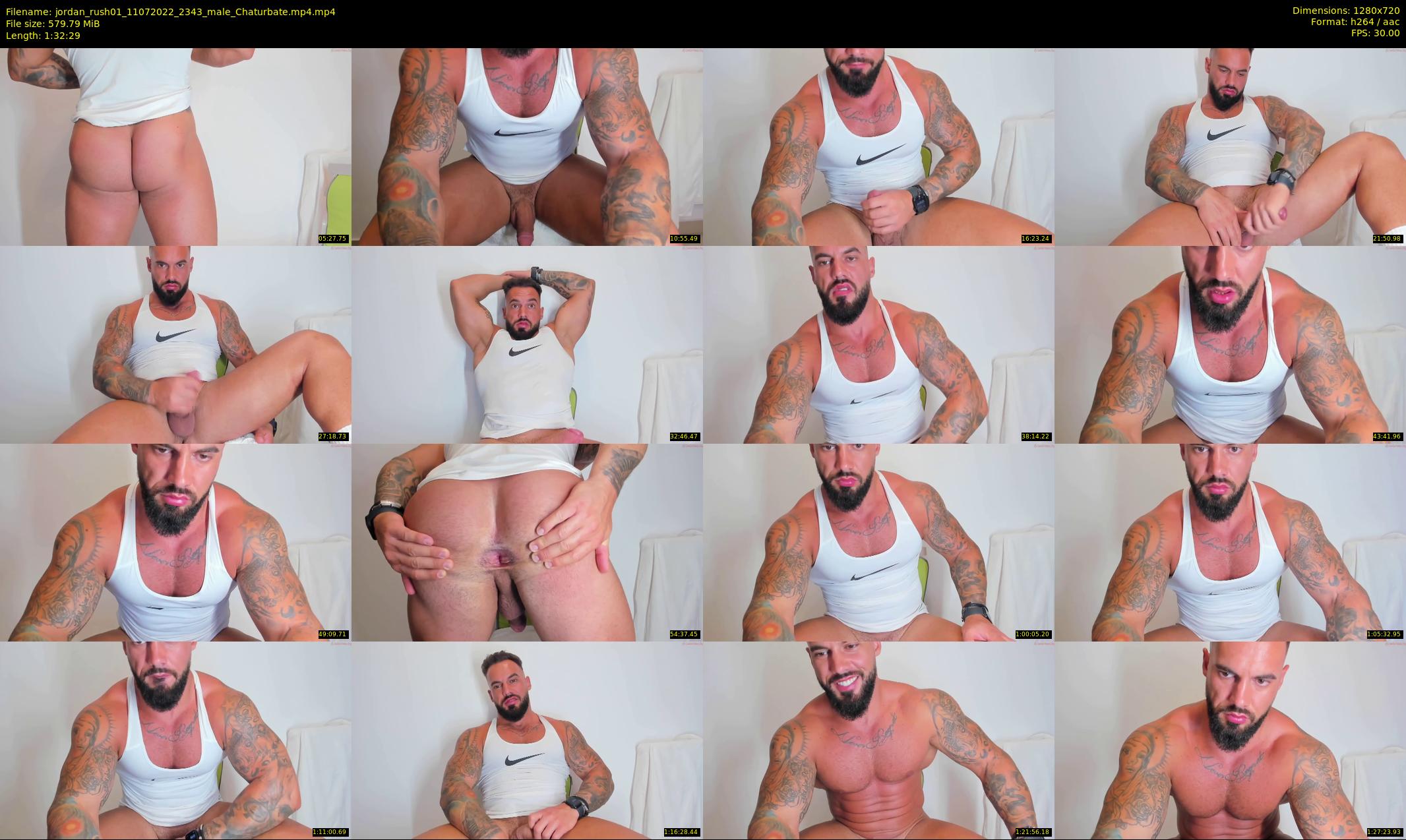 jordan_rush01 — 93 minute Chaturbate male cam show recording, 720p, Jul 11, 2022