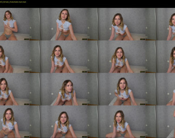 julia_cristal — 22 minute Chaturbate female cam show recording, 1080p, Jul 12, 2022