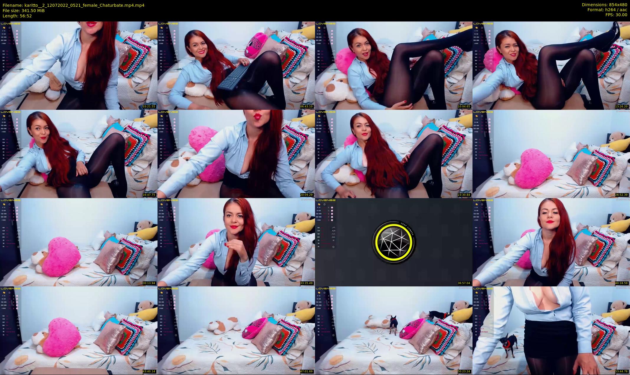karitto__2 — 57 minute Chaturbate female cam show recording, 480p, Jul 12, 2022