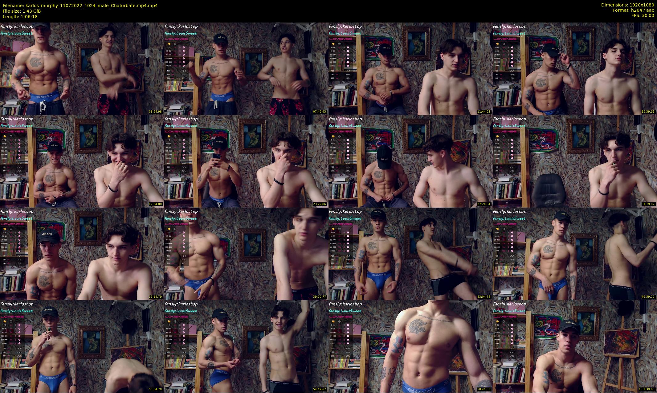 karlos_murphy — 67 minute Chaturbate male cam show recording, 1080p, Jul 11, 2022