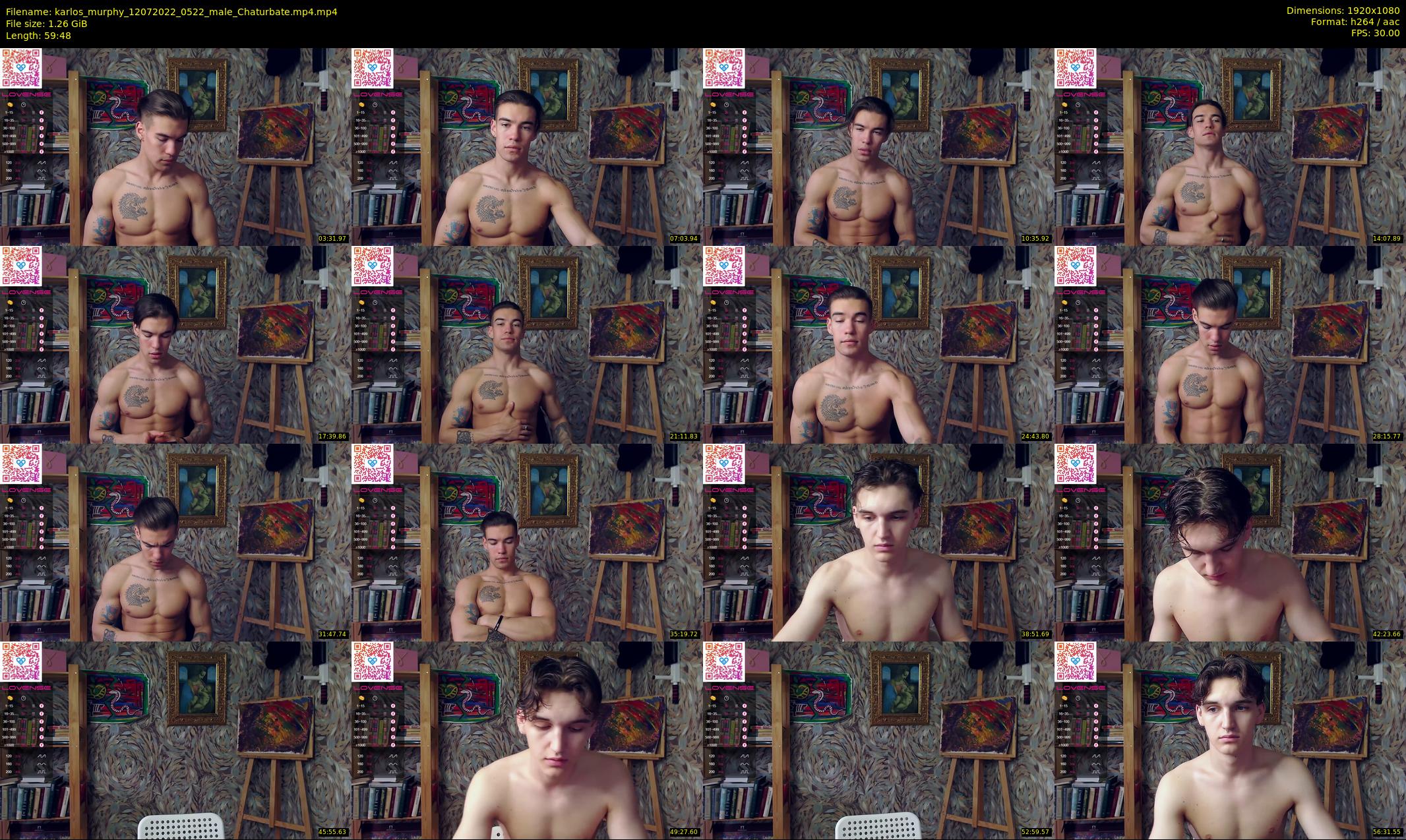 karlos_murphy — 60 minute Chaturbate male cam show recording, 1080p, Jul 12, 2022