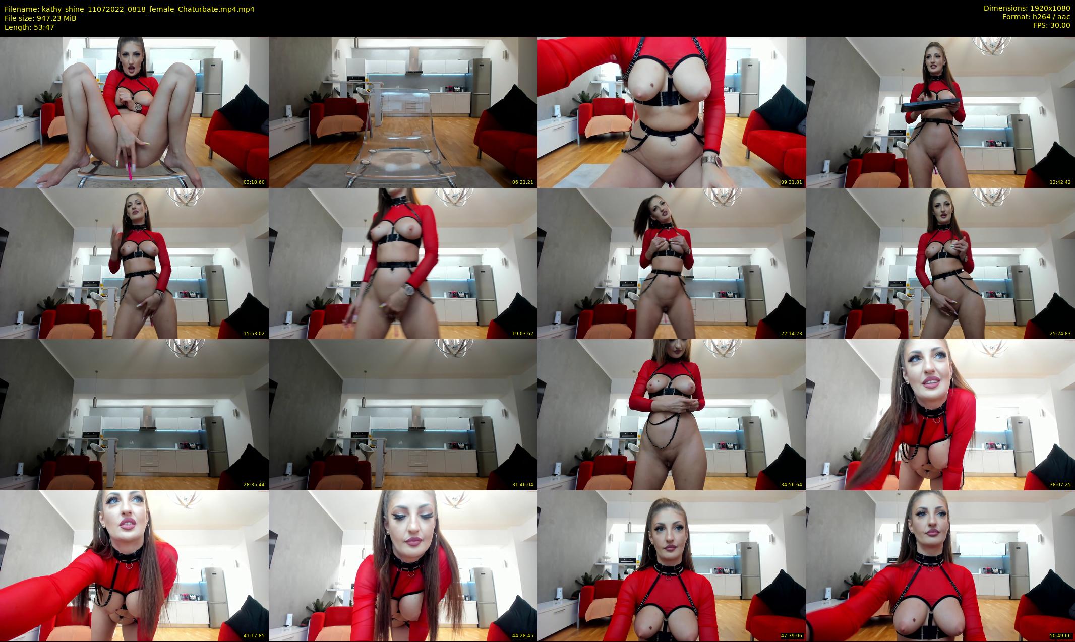 kathy_shine — 54 minute Chaturbate female cam show recording, 1080p, Jul 11, 2022